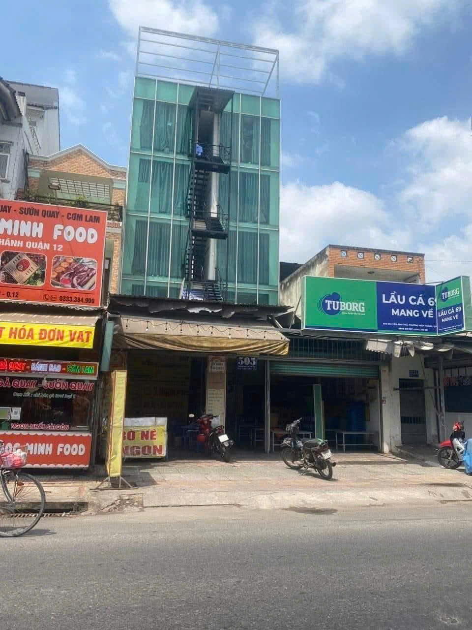 Nhà MBKD (9x35) Mặt tiền Nguyễn Ảnh Thủ, Hiệp Thành, Quận 12 Giá Tốt - Ảnh 2